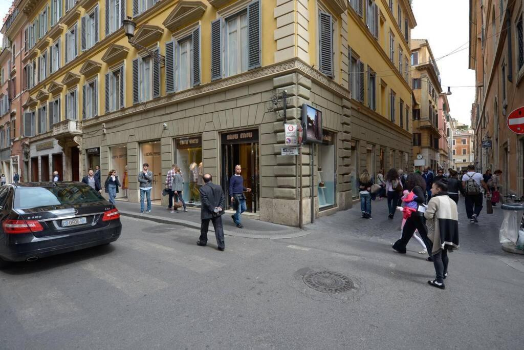 Belsiana - Elegant Apartment In An Exclusive Location Roma Esterno foto