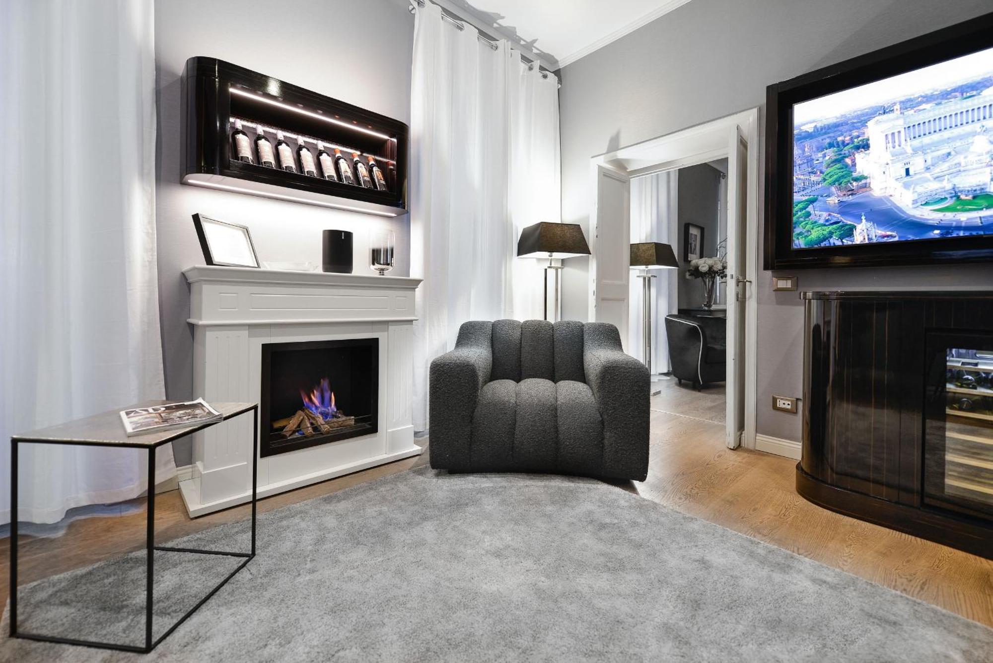 Belsiana - Elegant Apartment In An Exclusive Location Roma Esterno foto