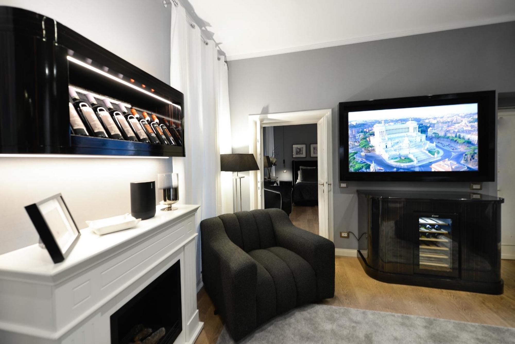 Belsiana - Elegant Apartment In An Exclusive Location Roma Esterno foto