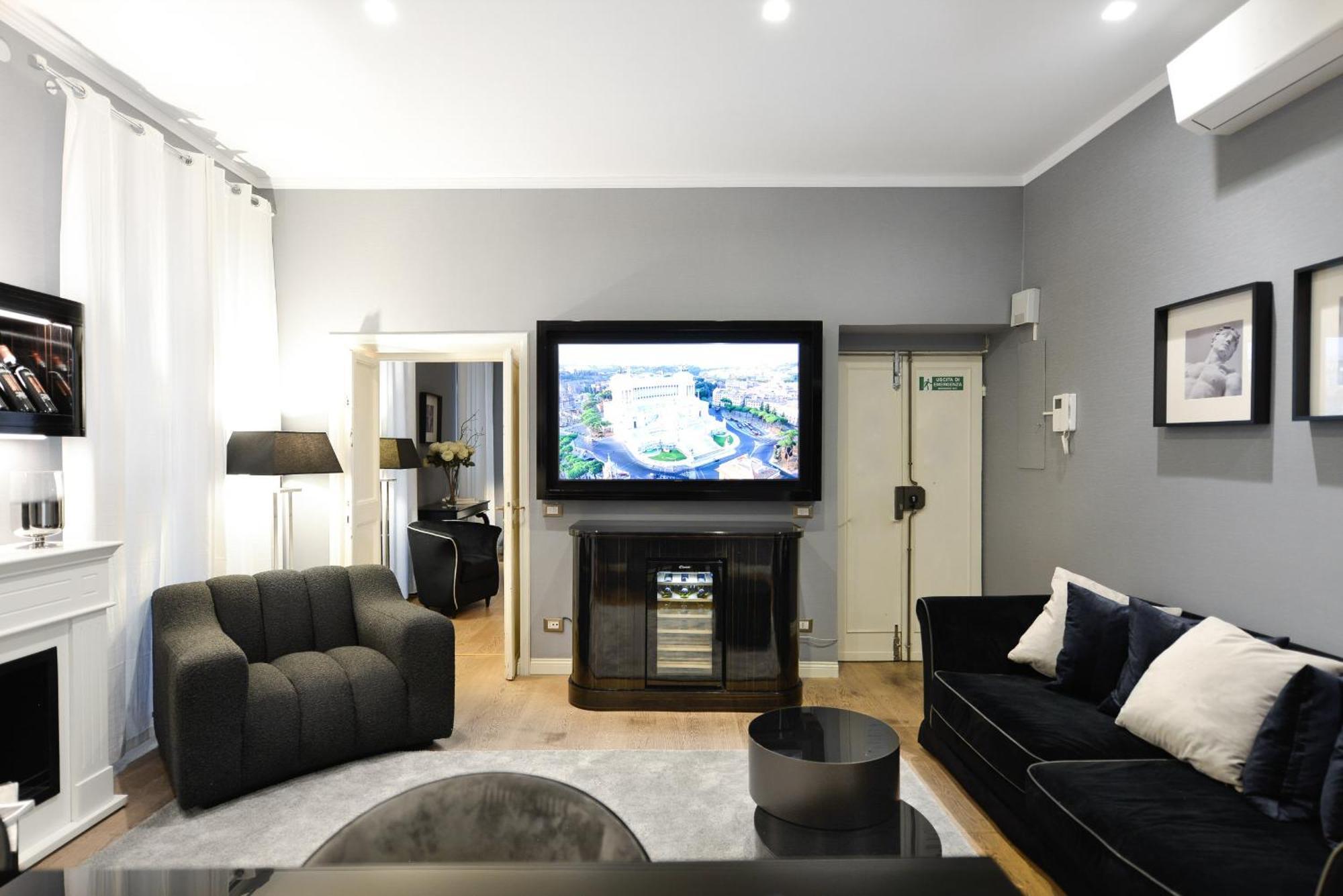 Belsiana - Elegant Apartment In An Exclusive Location Roma Esterno foto